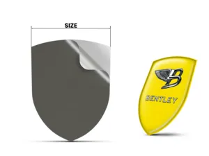 Bentley Fensteraufkleber Trucks Premium Hochwertig Robust